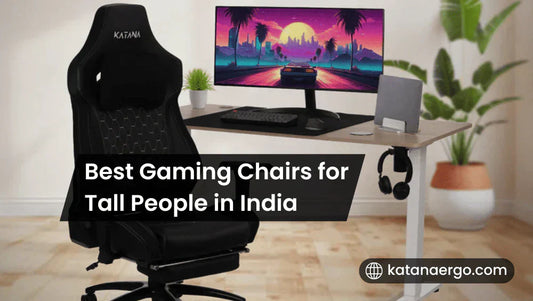 Best Gaming Chairs for Tall People in India