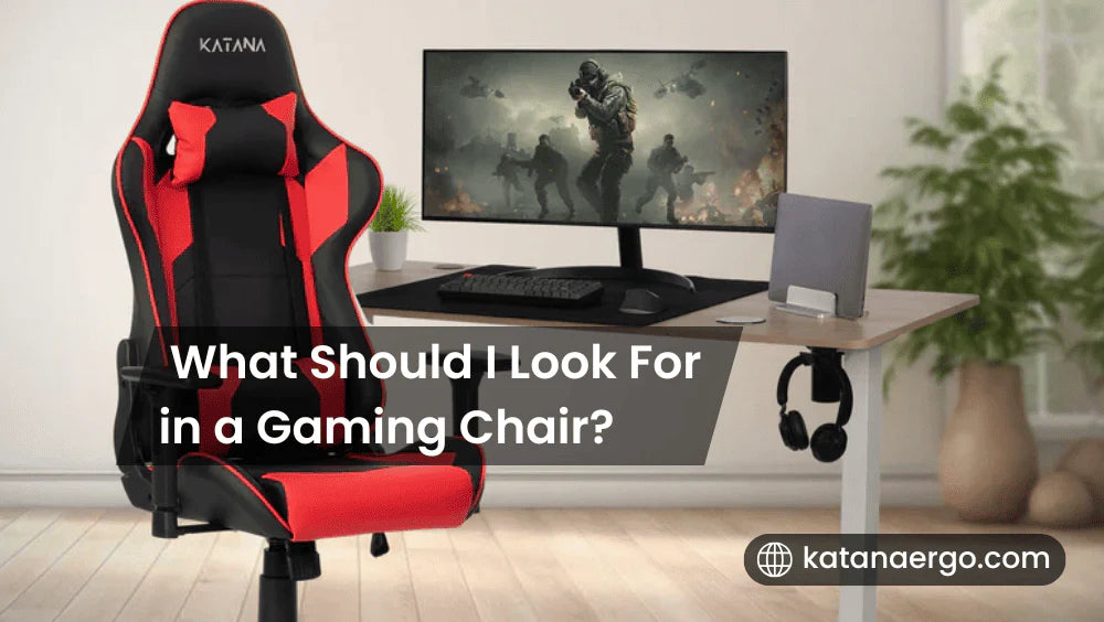What Should I Look For in a Gaming Chair?