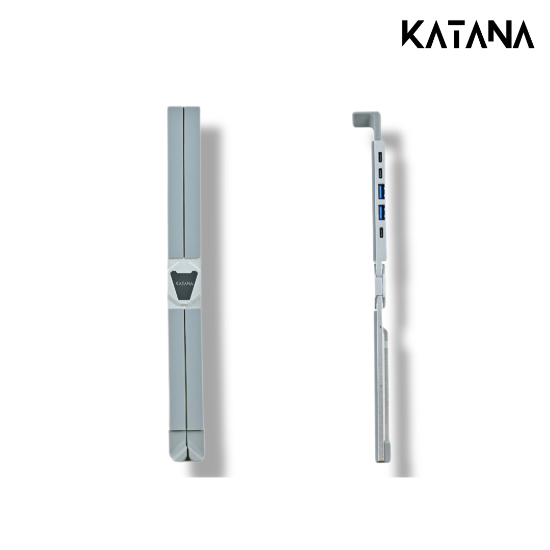 Katana Foldable Laptop Stand with Docking Station Deal
