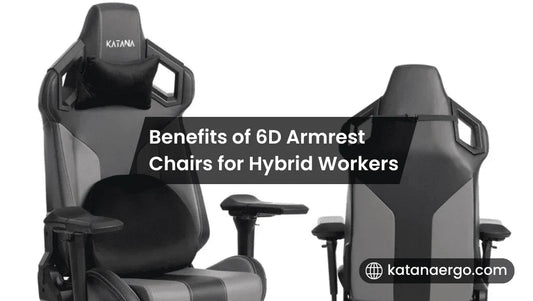 Benefits of 6D Armrest Chairs for Hybrid Workers