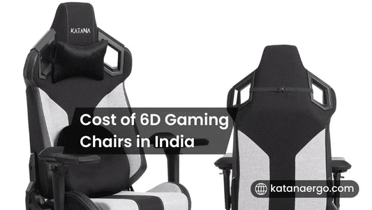 Cost of 6D Gaming Chairs in India: What You Should Know