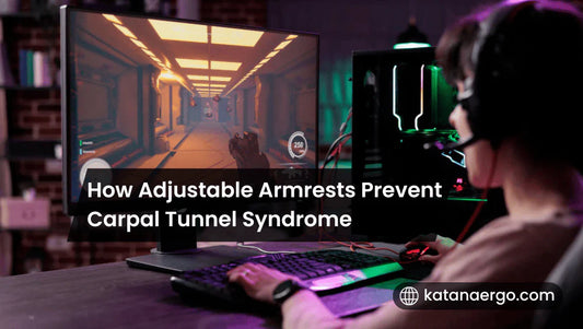 How Adjustable Armrests Prevent Carpal Tunnel Syndrome