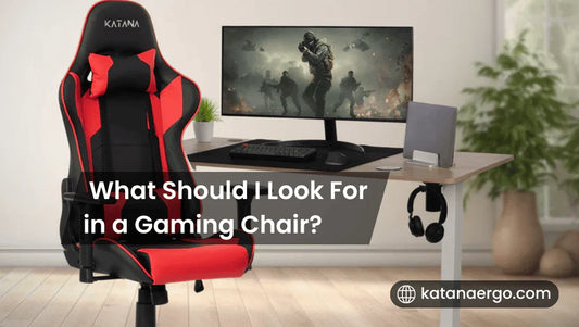 What Should I Look For in a Gaming Chair?