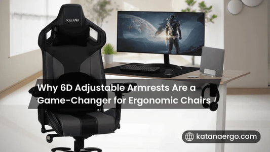 Why 6D Adjustable Armrests Are a Game-Changer for Ergonomic Chairs
