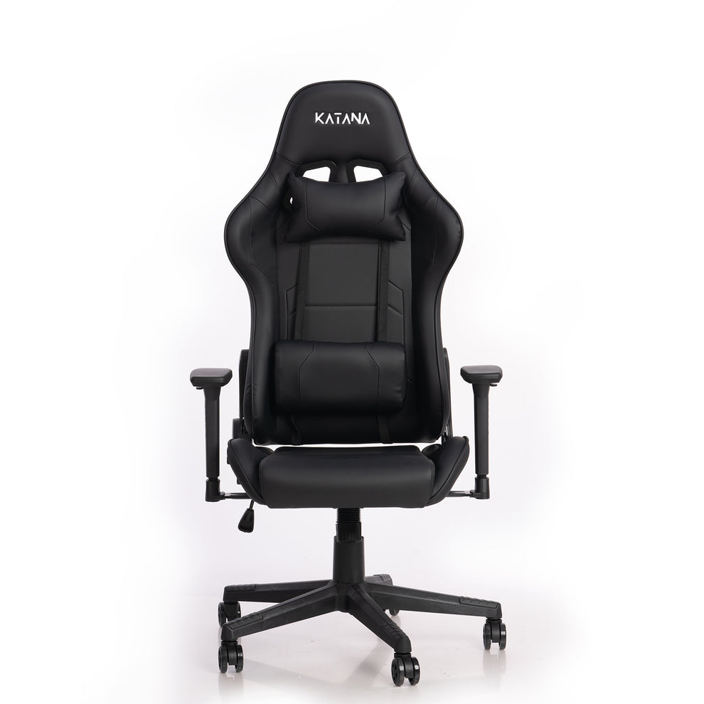 KT-03 Premium Leather 3D Adjustable Armrests Gaming & Office Chair – Katana