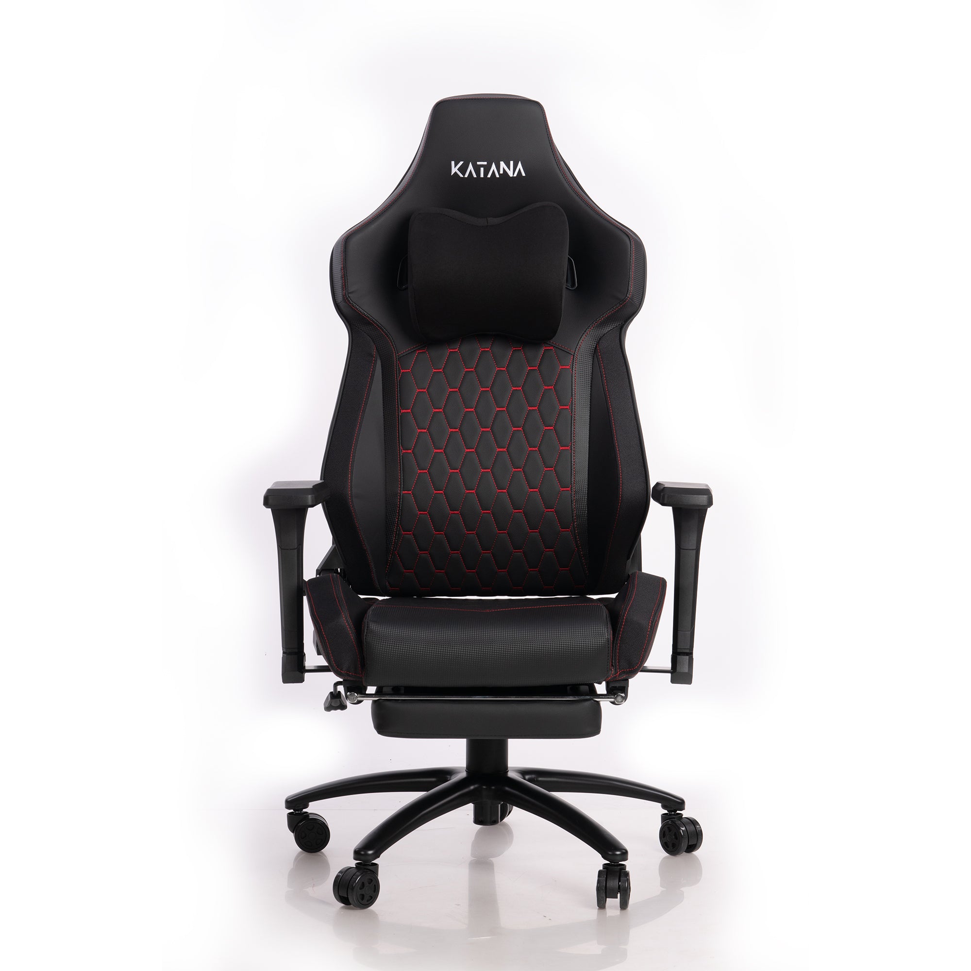 KT-04 Premium Leather 4D Adjustable Armrests Gaming & Office Chair
