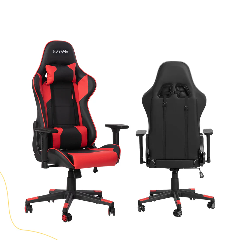 KT-03 Premium Leather 3D Adjustable Armrests Gaming & Office Chair KT-03 Premium Leather 3D Adjustable Armrests Gaming & Office Chair