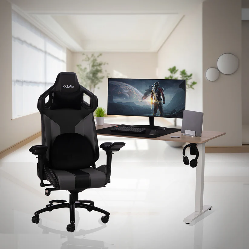 KT-06 Premium Leather 6D Adjustable Armrests Gaming & Office Chair KT-06 Premium Leather 6D Adjustable Armrests Gaming & Office Chair