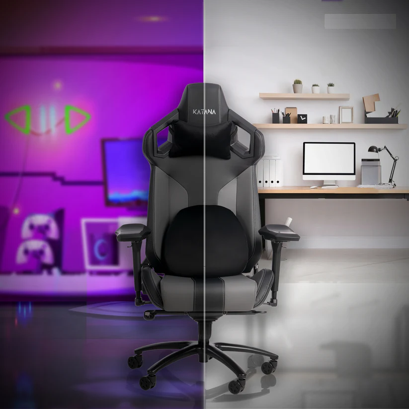 KT-06 Premium Leather 6D Adjustable Armrests Gaming & Office Chair KT-06 Premium Leather 6D Adjustable Armrests Gaming & Office Chair