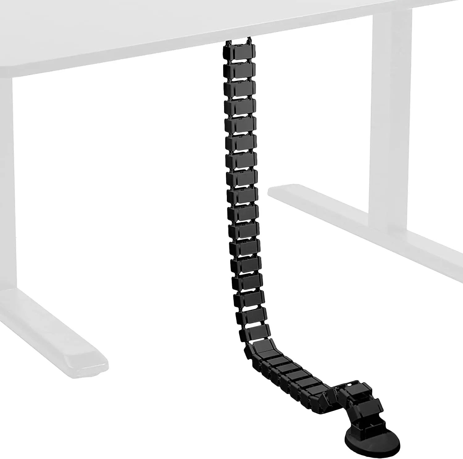 Vertical Cable Rack Skeleton Rack Katana - Flexible Skeleton Cable Organizer